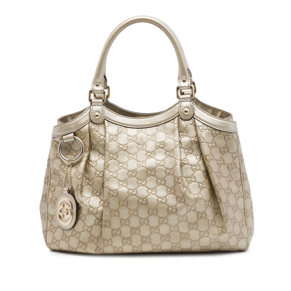 Pre-Loved Gucci Medium Guccissima Sukey Tote